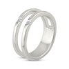 Thumbnail Image 2 of Diamond Faux-Stack Toe Ring 1/20 ct tw Sterling Silver