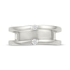 Thumbnail Image 3 of Diamond Faux-Stack Toe Ring 1/20 ct tw Sterling Silver