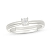 Thumbnail Image 1 of Diamond Accent Solitaire Toe Ring Sterling Silver