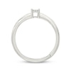 Thumbnail Image 2 of Diamond Accent Solitaire Toe Ring Sterling Silver