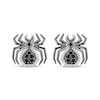 Thumbnail Image 0 of Disney Treasures The Nightmare Before Christmas Black Diamond Spider Earrings 1/6 ct tw Sterling Silver