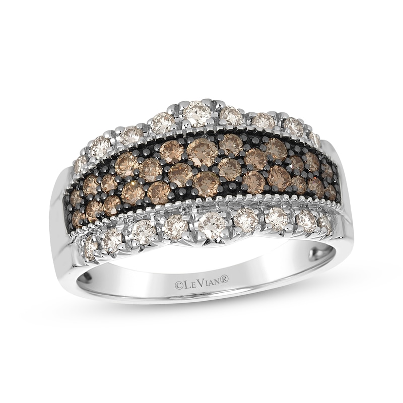 Main Image 1 of Le Vian Diamond Ring 7/8 ct tw 14K Vanilla Gold