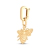 Thumbnail Image 2 of Charmed Memories Bee Charm 10K Yellow Gold