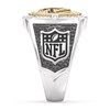 Thumbnail Image 3 of True Fans Los Angeles Rams Championship Ring Sterling Silver & 10K Yellow Gold Ring