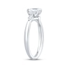 Thumbnail Image 2 of Now + Forever Lab-Grown Diamonds Pear-Shaped Engagement Ring 3/4 ct tw 14K White Gold