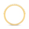 Thumbnail Image 3 of Diamond Wedding Band 1/20 ct tw 10K Yellow Gold