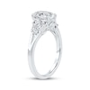 Thumbnail Image 2 of Now + Forever Lab-Grown Diamonds Oval-Cut Engagement Ring 2 ct tw 14K White Gold