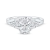 Thumbnail Image 3 of Now + Forever Lab-Grown Diamonds Oval-Cut Engagement Ring 2 ct tw 14K White Gold