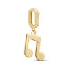 Thumbnail Image 3 of Charmed Memories Music Note Charm 10K Yellow Gold