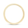 Thumbnail Image 3 of Now + Forever Men's Domed Comfort-Fit Wedding Band 10K Yellow Gold 8mm