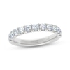 Thumbnail Image 1 of THE LEO Prisma Diamond Wedding Band 1 ct tw 14K White Gold