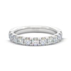 Thumbnail Image 3 of THE LEO Prisma Diamond Wedding Band 1 ct tw 14K White Gold