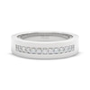 Thumbnail Image 3 of Men's THE LEO Prisma Diamond Wedding Band 1/4 ct tw 14K White Gold