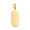 Thumbnail Image 2 of Engravable Dog Tag Charm 14K Yellow Gold