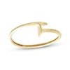 Thumbnail Image 1 of Nail Bypass Ring 10K Yellow Gold