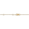 Thumbnail Image 4 of STUDIO BY KAY Lab-Grown Diamond Pavé Wrapped Gift Necklace 1/10 ct tw 24K Yellow Gold Vermeil Sterling Silver 18"