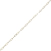 Thumbnail Image 3 of STUDIO BY KAY Lab-Grown Diamond Paperclip Chain Toggle Bracelet 7/8 ct tw 24K Yellow Gold Vermeil Sterling Silver 7.25"