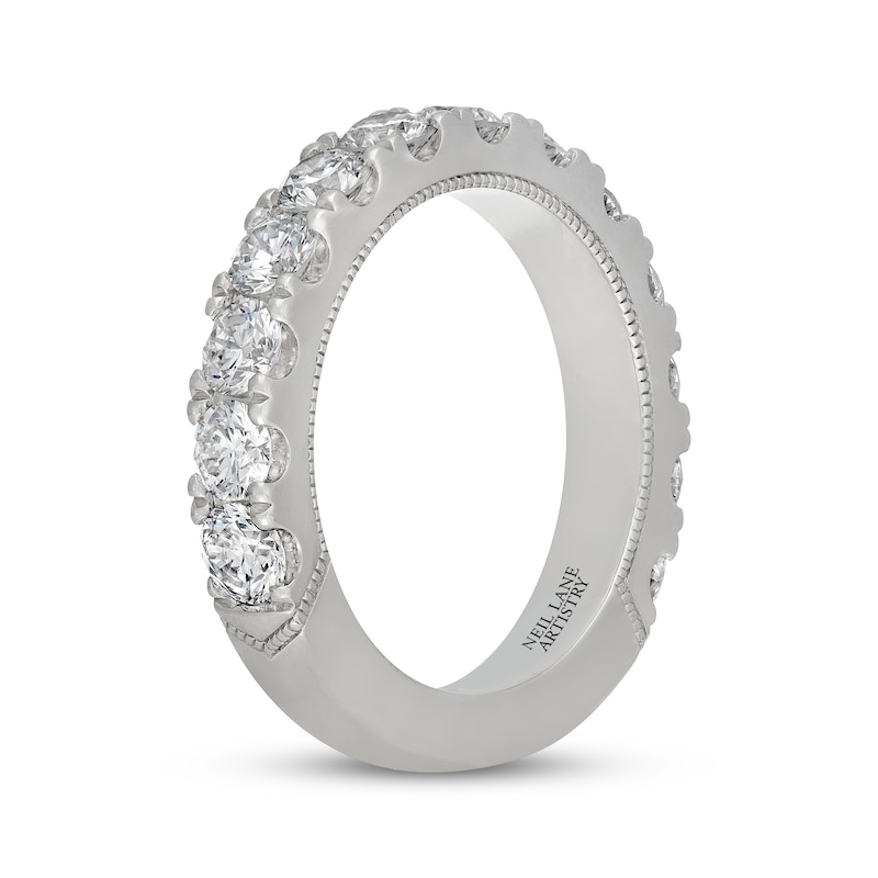 Main Image 2 of Neil Lane Artistry Lab-Grown Diamond Anniversary Ring 2 ct tw 14K White Gold