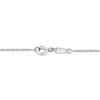 Thumbnail Image 4 of KAY Signature Collection Cross Necklace 3 ct tw 10K White Gold 18"