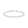 Thumbnail Image 1 of KAY Lab-Grown Diamonds Bangle Bracelet 3 ct tw 10K White Gold