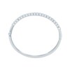Thumbnail Image 2 of KAY Lab-Grown Diamonds Bangle Bracelet 3 ct tw 10K White Gold