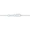 Thumbnail Image 4 of KAY Lab-Grown Diamonds Graduated Drop Necklace 3/4 ct tw 10K White Gold