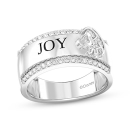 Disney Treasures The Lion King Diamond Ring 1/4 ct tw Sterling Silver