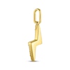 Thumbnail Image 3 of STUDIO BY KAY Lab-Grown Diamond Lightning Bolt Charm 1/10 ct tw 24K Yellow Gold Vermeil Sterling Silver