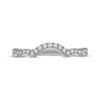 Thumbnail Image 3 of Neil Lane Artistry Lab-Grown Diamond Contour Wedding Band 1/5 ct tw 14K White Gold