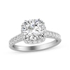 Thumbnail Image 1 of Lab-Grown Diamonds Engagement Ring 1-7/8 ct tw Round-cut 14K White Gold