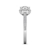 Thumbnail Image 2 of Lab-Grown Diamonds Engagement Ring 1-7/8 ct tw Round-cut 14K White Gold