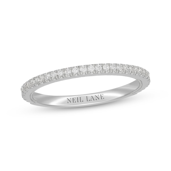 Neil Lane Diamond Wedding Band 1/4 ct tw 14K White Gold