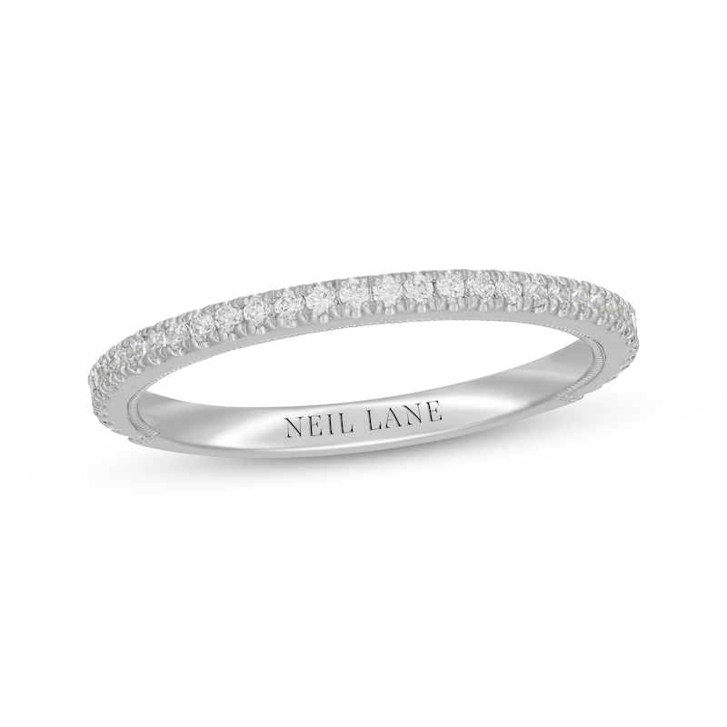 Main Image 1 of Neil Lane Diamond Wedding Band 1/4 ct tw 14K White Gold