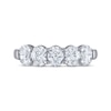 Thumbnail Image 3 of THE LEO Legacy Lab-Grown Diamond Oval-Cut Anniversary Band 2 ct tw 14K White Gold