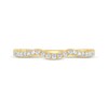 Thumbnail Image 2 of Monique Lhuillier Bliss Lab-Grown Diamond Wedding Band 1/4 ct tw 18K Yellow Gold