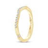 Thumbnail Image 4 of Monique Lhuillier Bliss Lab-Grown Diamond Wedding Band 1/4 ct tw 18K Yellow Gold