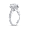 Thumbnail Image 2 of Now + Forever Lab-Grown Diamonds Oval-Cut Engagement Ring 2-1/2 ct tw 14K White Gold