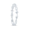 Thumbnail Image 2 of Monique Lhuillier Bliss Lab-Grown Diamond Anniversary Ring 1/2 ct tw 18K White Gold