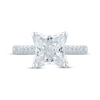 Thumbnail Image 3 of Monique Lhuillier Bliss Princess-Cut Lab-Created Diamond Engagement Ring 3-5/8 ct tw 18K White Gold
