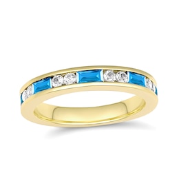 Stackable Birthstone Ring (2 Stones)