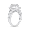 Thumbnail Image 2 of Now + Forever Multi-Diamond Center Pear Engagement Ring 2 ct tw 10K White Gold