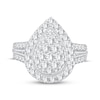 Thumbnail Image 3 of Now + Forever Multi-Diamond Center Pear Engagement Ring 2 ct tw 10K White Gold