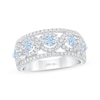 Thumbnail Image 0 of THE LEO First Light Round-Cut Diamond Anniversary Band 1-1/2 ct tw 14K White Gold