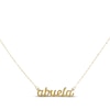 Thumbnail Image 1 of &quot;Abuela&quot; Necklace 10K Yellow Gold 18&quot;