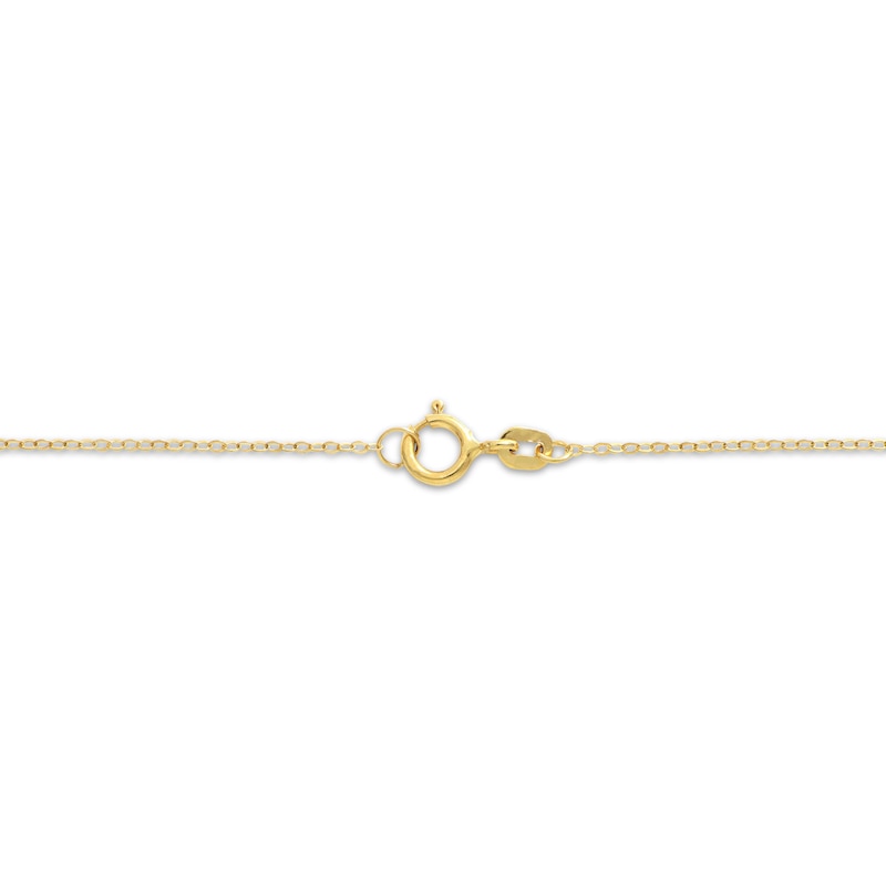 Main Image 2 of &quot;Abuela&quot; Necklace 10K Yellow Gold 18&quot;