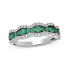 Thumbnail Image 0 of Le Vian Emerald Waterfall Ring 1/3 ct tw Diamonds 14K Vanilla Gold