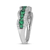 Thumbnail Image 2 of Le Vian Emerald Waterfall Ring 1/3 ct tw Diamonds 14K Vanilla Gold