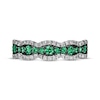 Thumbnail Image 4 of Le Vian Emerald Waterfall Ring 1/3 ct tw Diamonds 14K Vanilla Gold