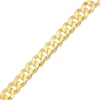 Thumbnail Image 1 of Solid Miami Cuban Curb Chain Bracelet 14.5mm 10K Yellow Gold 9"