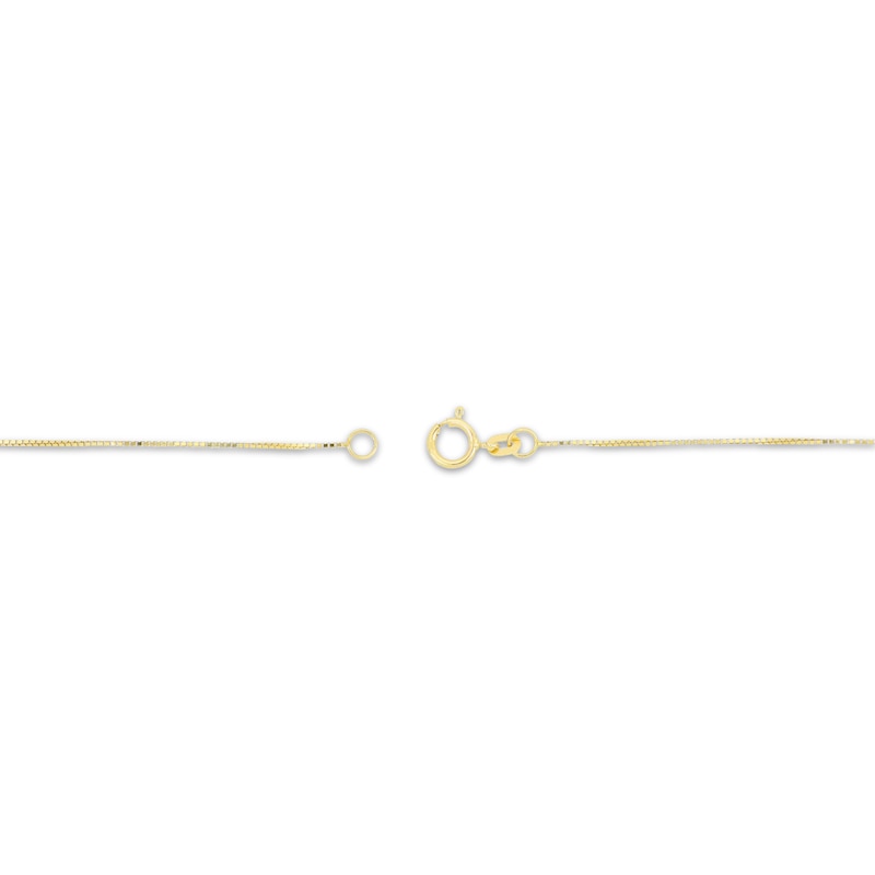 Main Image 3 of 2 Gram Gold Bar Necklace 14K & 24K Yellow Gold 18&quot;